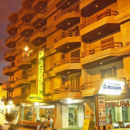 Schenkel Hotel Tramandaí Buitenkant foto
