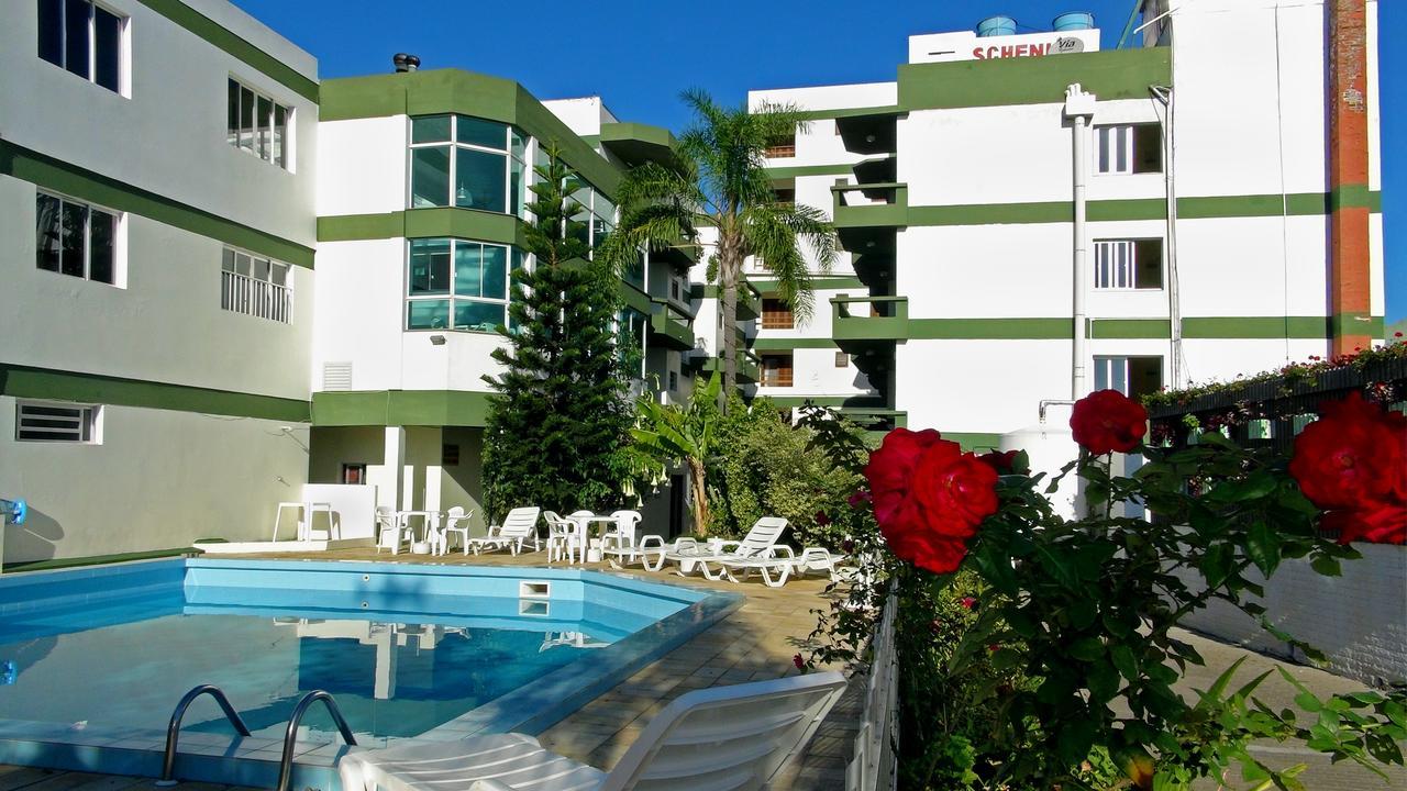 Schenkel Hotel Tramandaí Buitenkant foto