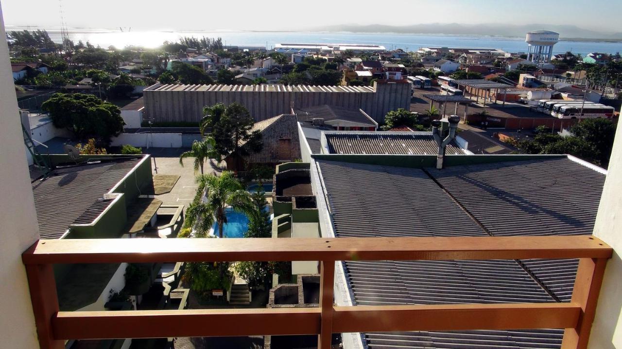 Schenkel Hotel Tramandaí Buitenkant foto