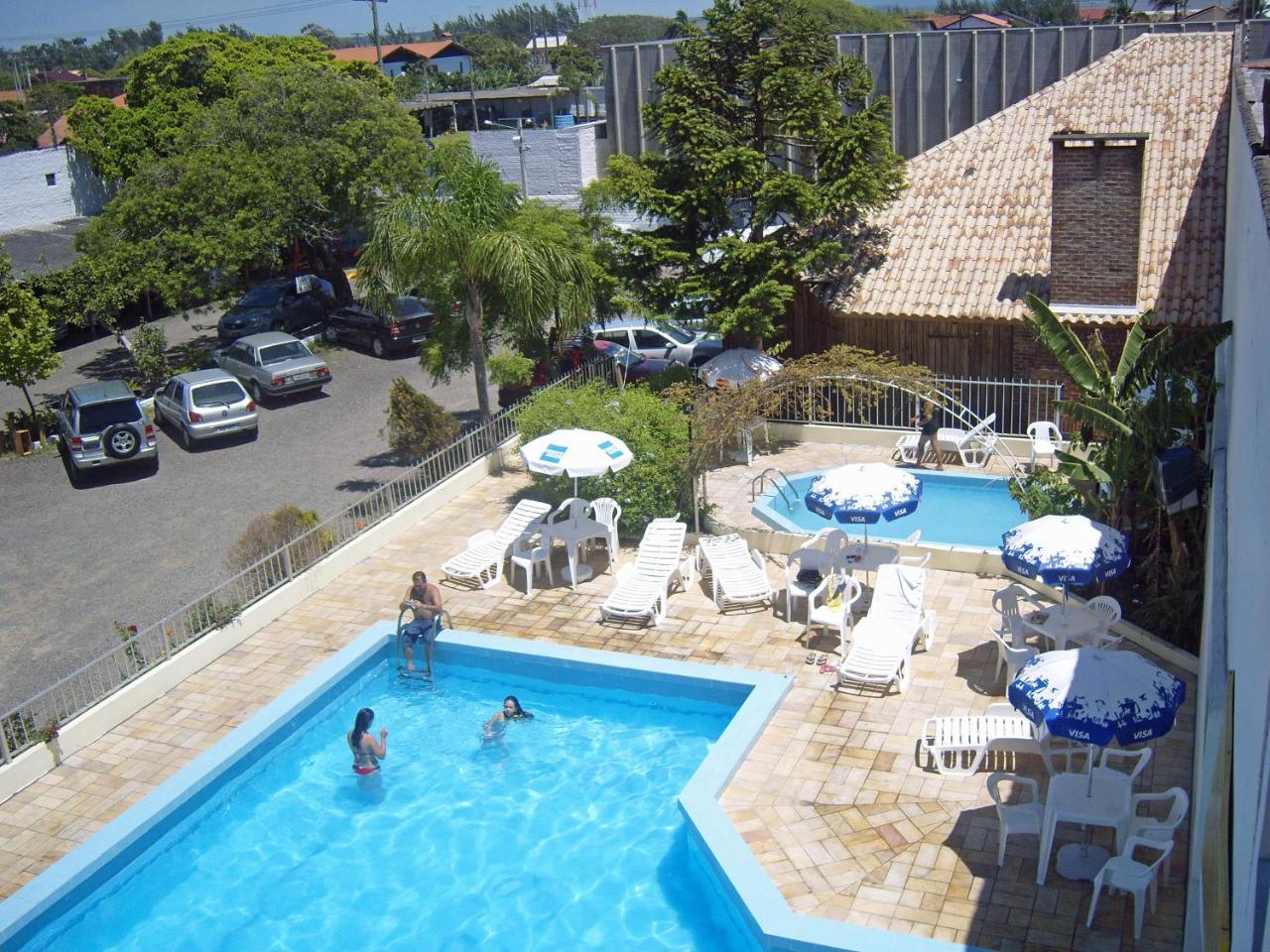 Schenkel Hotel Tramandaí Buitenkant foto